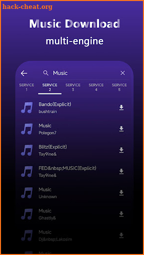 MP3 Downloader - Music Player screenshot