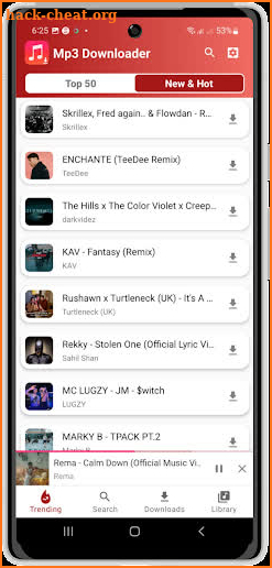 MP3 Downloader, Music Player screenshot