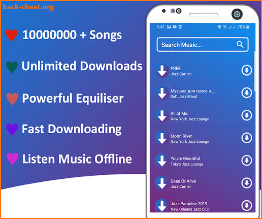 Mp3 Downloader- Unlimited Offline Music & Songs screenshot