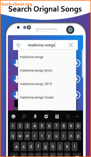 Mp3 Downloader- Unlimited Offline Music & Songs screenshot