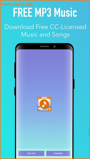 MP3 Free CC Music Downloader screenshot