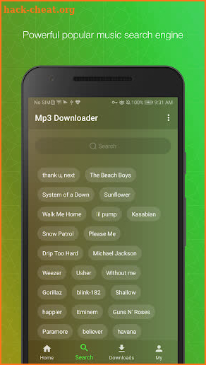 Mp3 free download - Free music screenshot