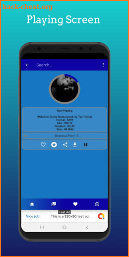 Mp3 Juice - Free Music Download Song screenshot