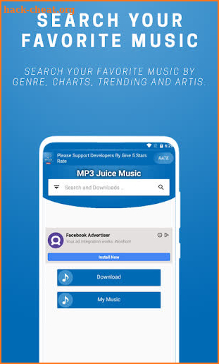 MP3 Juice - Free Music MP3 Downloader screenshot