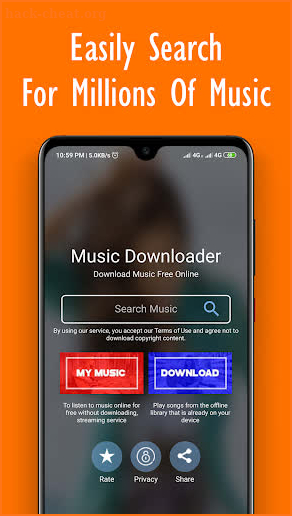 Mp3 Juice Free Music Player screenshot