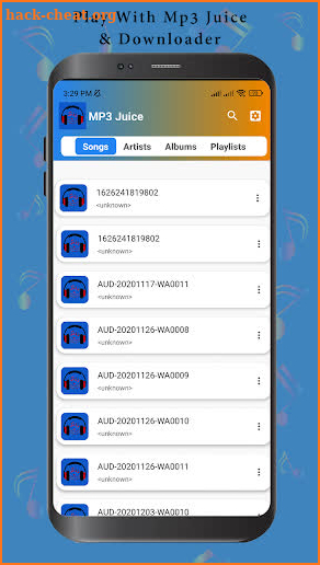 MP3 Juice-MP3 Juice Downloader screenshot