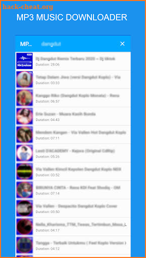 Mp3 Juice Music Downloader screenshot