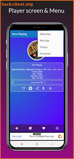 Mp3 juices music downloader screenshot