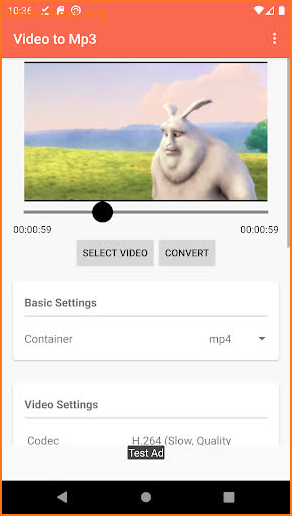 mp3 Music, Audio from Videos - Video to Mp3 screenshot