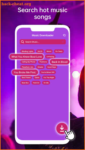 MP3 Music Download & Free Songs Downloader screenshot