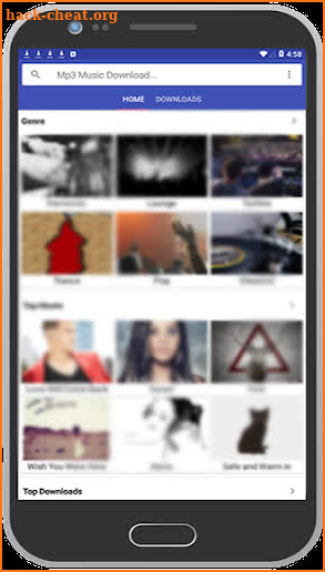 Mp3 Music Download & Music Player screenshot