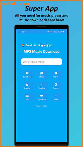 MP3 Music Download - Free MP3 Music Downloader screenshot