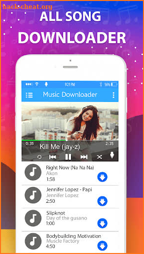 Mp3 music download-free song downloader screenshot