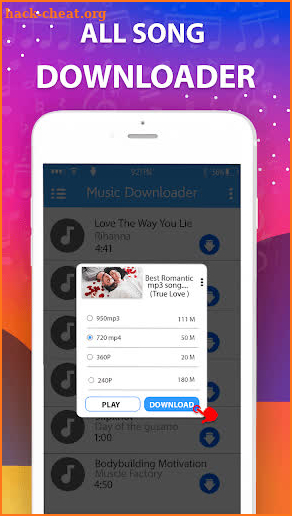 Mp3 music download-free song downloader screenshot