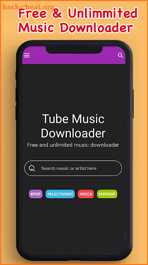 mp3 music download - Free Tube Music Downloader screenshot