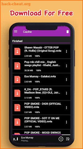mp3 music download - Free Tube Music Downloader screenshot