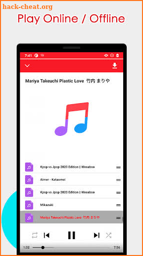 Mp3 music download free-Tube Music Downloader Lite screenshot