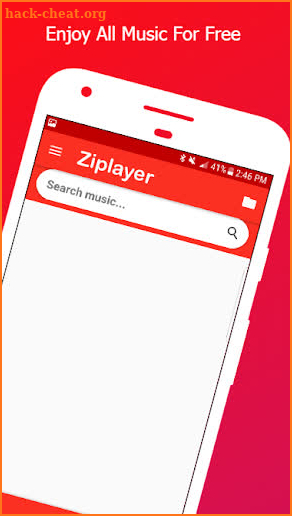 Mp3 Music Download Free - Ziplayer screenshot