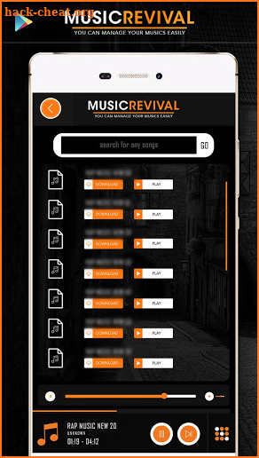 Mp3 Music Download - Music MP3  Player screenshot