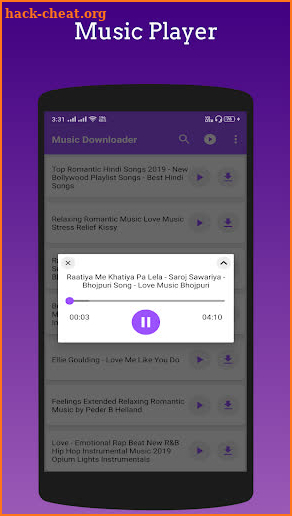 Mp3 Music Download - Song Downloader screenshot