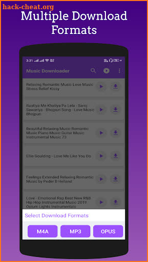 Mp3 Music Download - Song Downloader screenshot