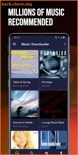 MP3 Music Downloader screenshot