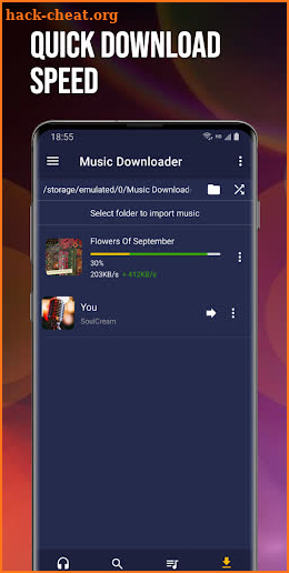 MP3 Music Downloader screenshot