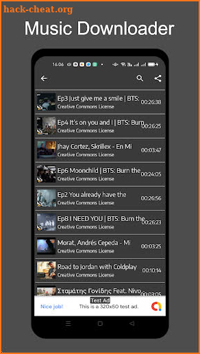 Mp3 Music Downloader screenshot