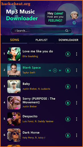 Mp3 Music Downloader screenshot