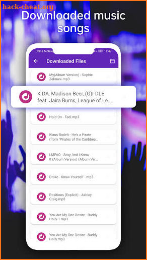 MP3 Music Downloader & Download MP3 Songs screenshot