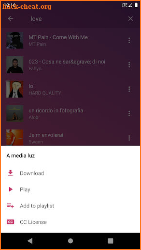 MP3 Music Downloader & Free Download Music Song screenshot
