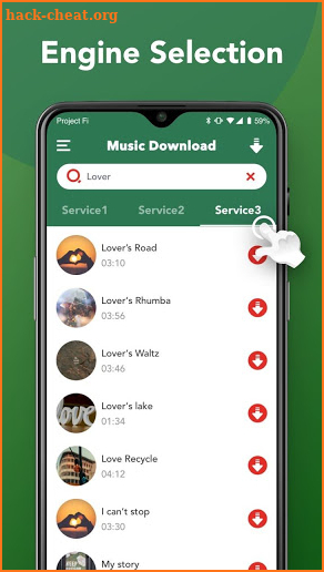 Mp3 music downloader & Free Music Downloader screenshot
