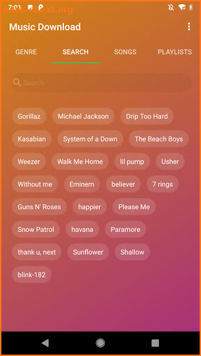 Mp3 Music Downloader & Mp3 Music Download Songs screenshot