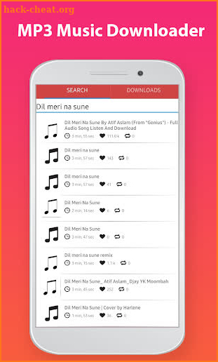 Mp3 music downloader & mp3 player screenshot
