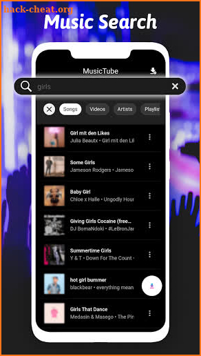 MP3 Music Downloader & MP4 Video Download screenshot