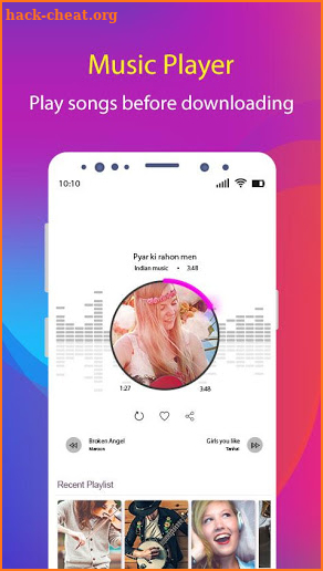 Mp3 Music Downloader & Music Player screenshot