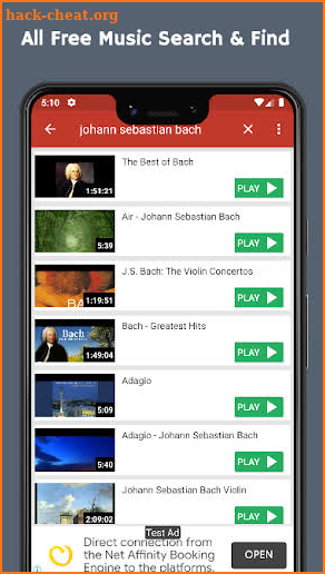 Mp3 Music Downloader & Player screenshot