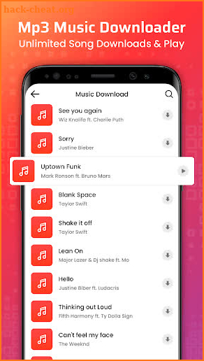 Mp3 Music Downloader & Player screenshot
