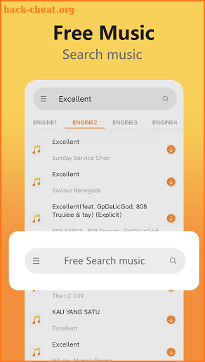 MP3 Music Downloader &  Song Download screenshot