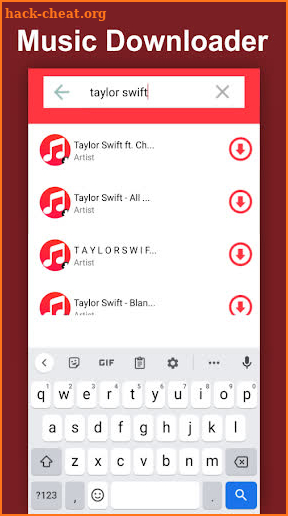 Mp3 Music Downloader & Songs screenshot