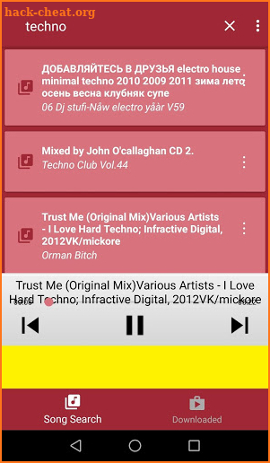Mp3 Music Downloader - Descargar Musica & Player screenshot