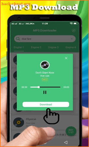 MP3 Music Downloader - Download Music Song Free screenshot