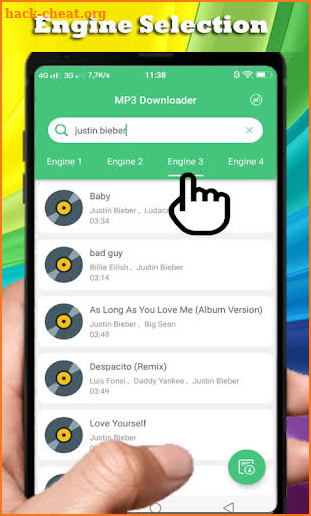 MP3 Music Downloader - Download Music Song Free screenshot