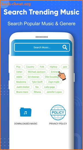 Mp3 Music Downloader- Download Offline Music screenshot