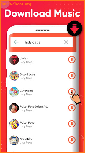Mp3 Music Downloader-Download Songs & Music Player screenshot