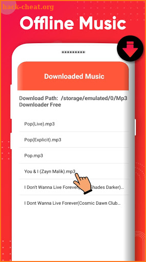 Mp3 Music Downloader-Download Songs & Music Player screenshot