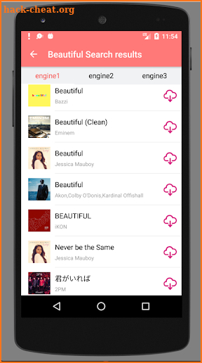 MP3 Music Downloader For Pro screenshot