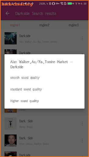 MP3 Music Downloader For VIP screenshot