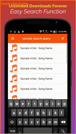 Mp3 Music Downloader Free screenshot