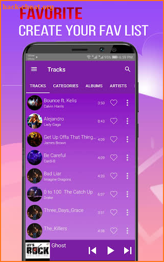 MP3 Music Downloader Free - Free Music Player screenshot